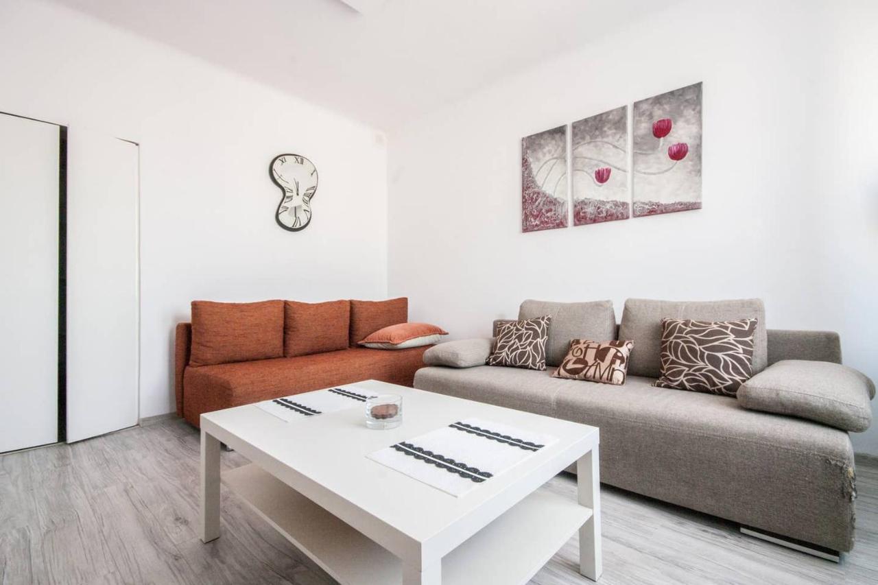 Warszawa Tiamo Citycenter Apartment Luaran gambar