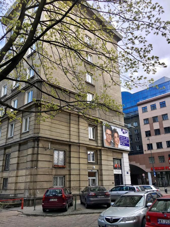 Warszawa Tiamo Citycenter Apartment Luaran gambar