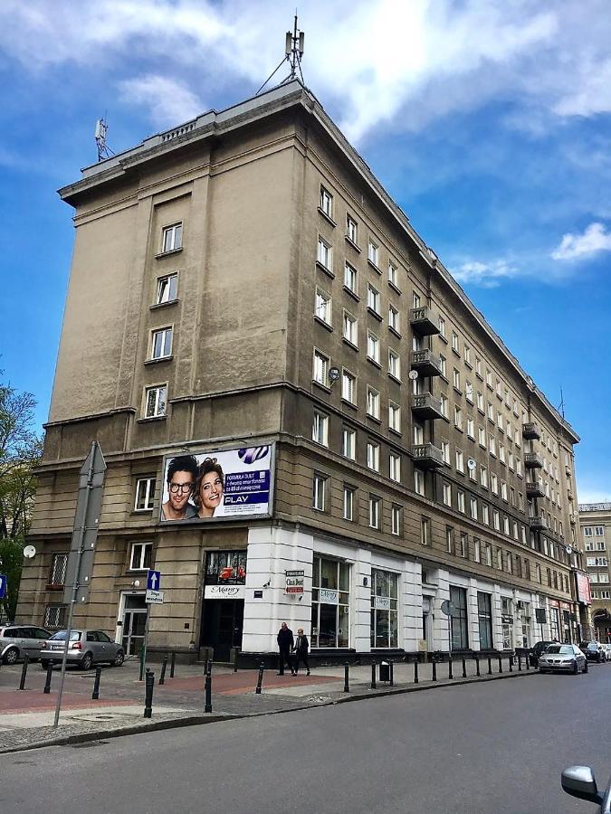 Warszawa Tiamo Citycenter Apartment Luaran gambar