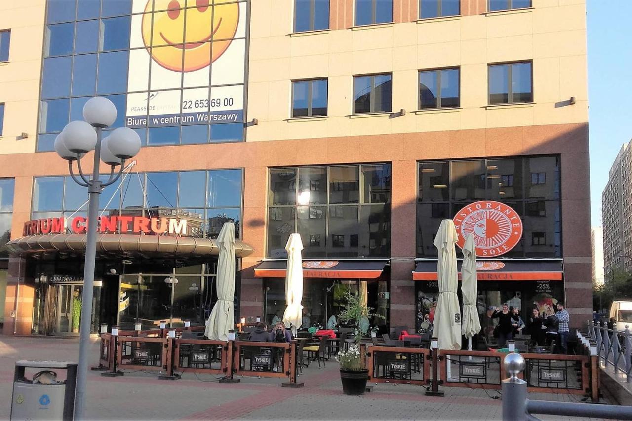 Warszawa Tiamo Citycenter Apartment Luaran gambar