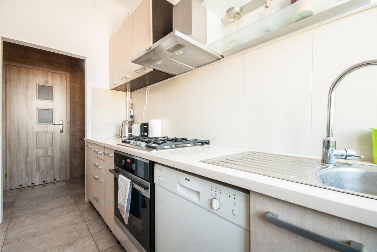 Warszawa Tiamo Citycenter Apartment Luaran gambar