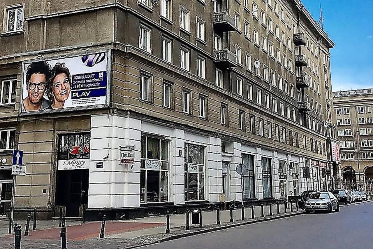 Warszawa Tiamo Citycenter Apartment Luaran gambar