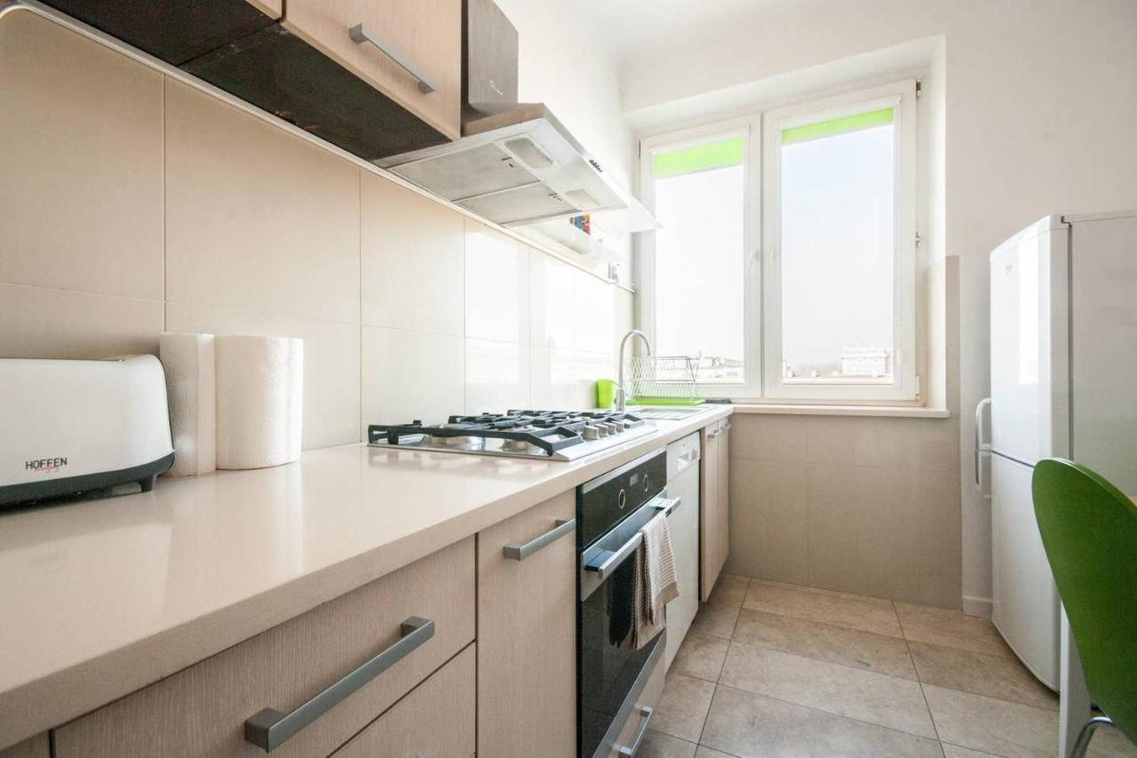 Warszawa Tiamo Citycenter Apartment Luaran gambar