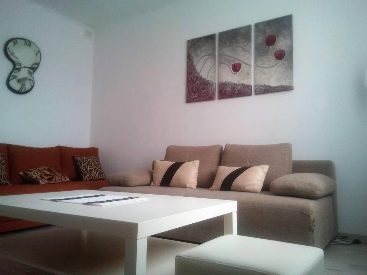 Warszawa Tiamo Citycenter Apartment Luaran gambar