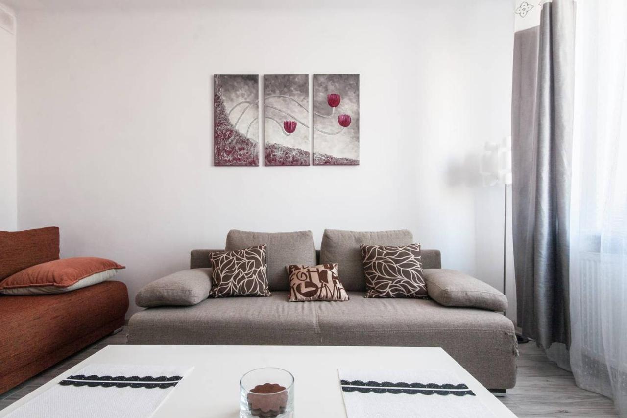 Warszawa Tiamo Citycenter Apartment Luaran gambar