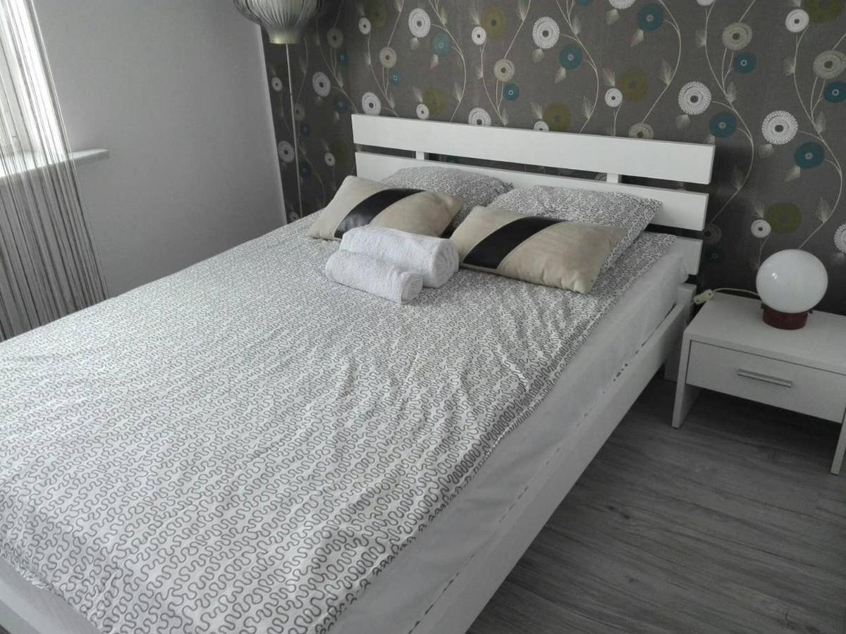 Warszawa Tiamo Citycenter Apartment Luaran gambar